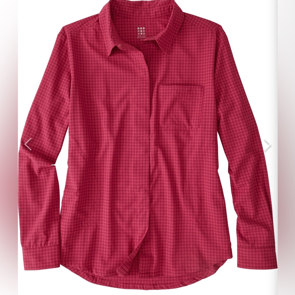 Title Nine Tuolumne Tech Button Down Shirt - Picture 3 of 10